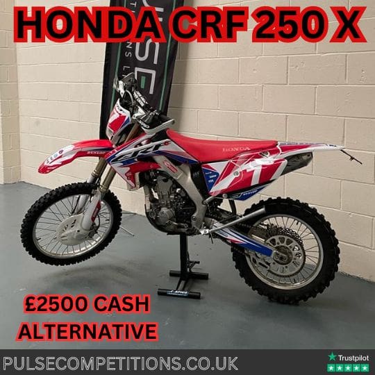 Honda crf 250 enduro deals