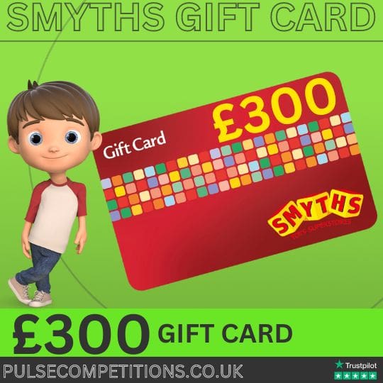 Smyths sales gift card