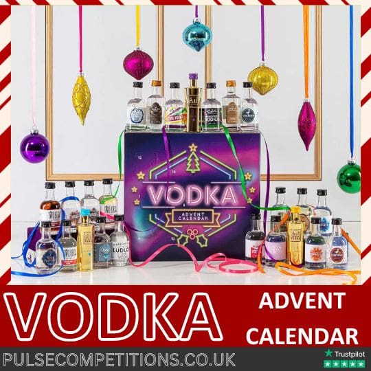 Vodka Advent Calendar Pulse Competitions