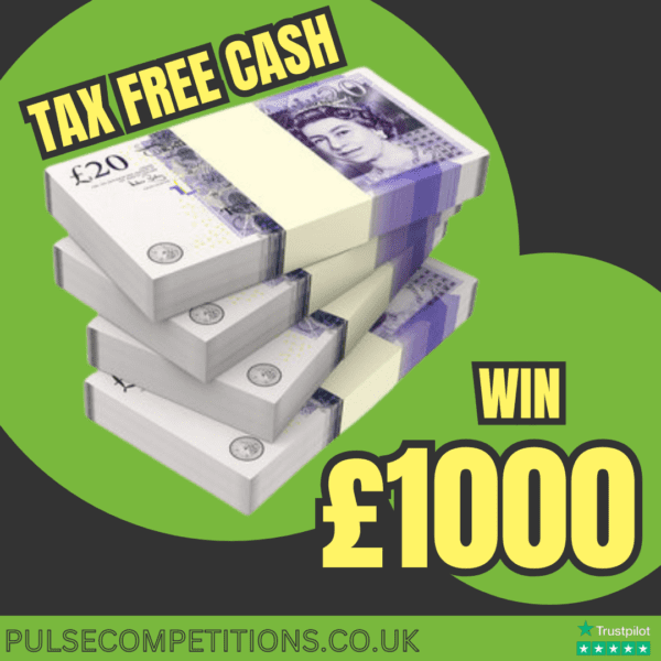 £1000 Tax Free Cash Pulse Competitions