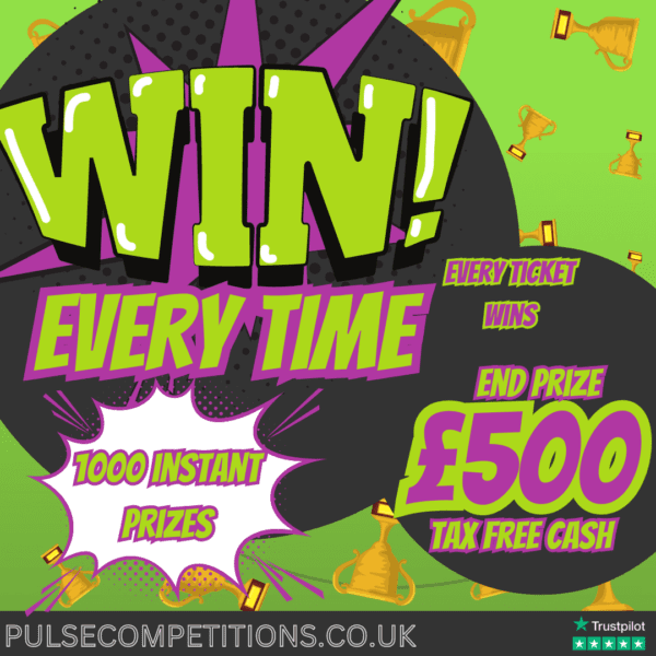 WIN EVERY TIME #6 - 1000 Instant Prizes
