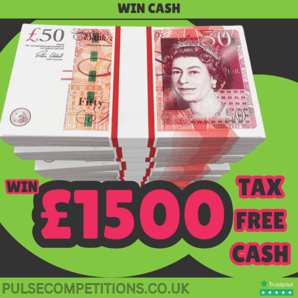 £1500 Tax Free Cash