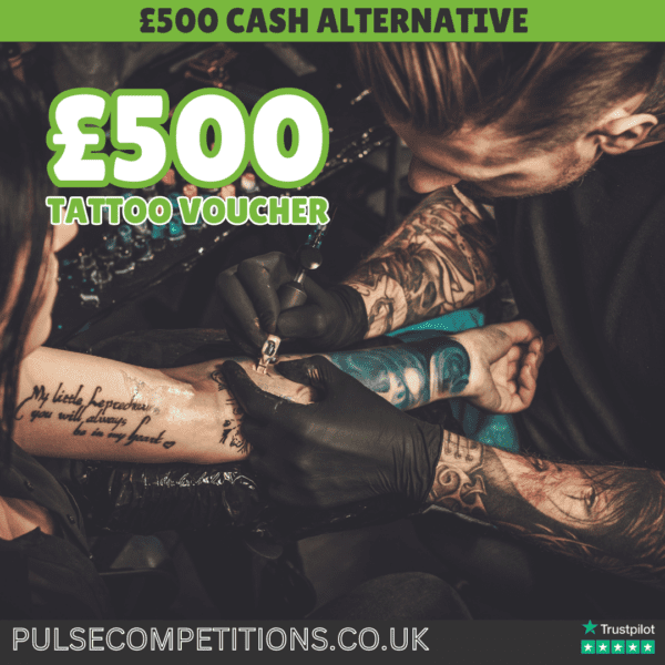 Tattoo Voucher