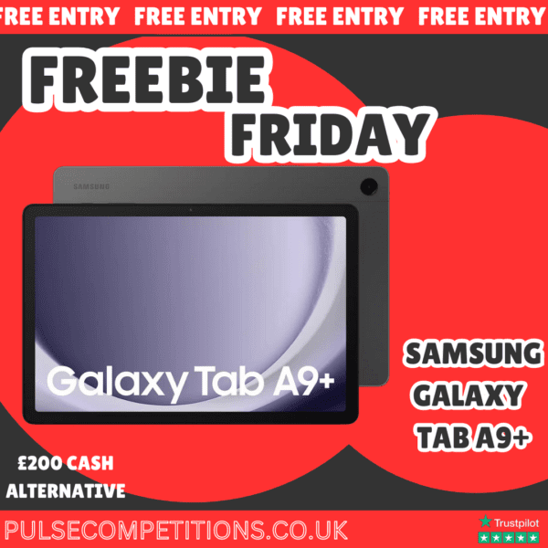 FREEBIE FRIDAY - Samsung Galaxy Tab A9+
