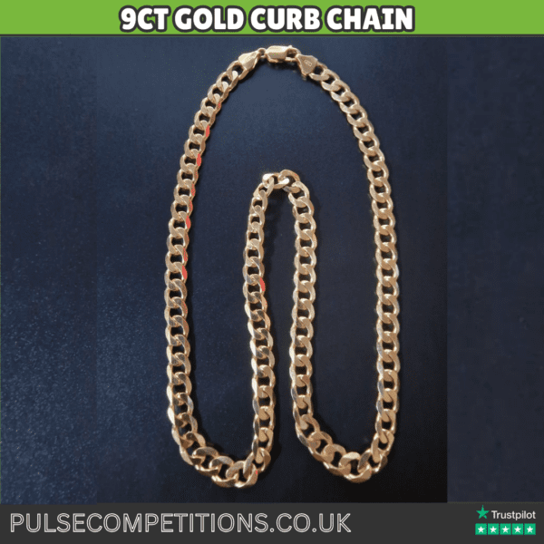 Mens/Ladies Curb Chain 9ct