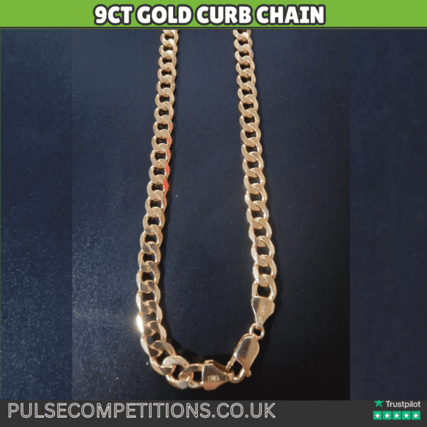 Mens/Ladies Curb Chain 9ct - Image 5