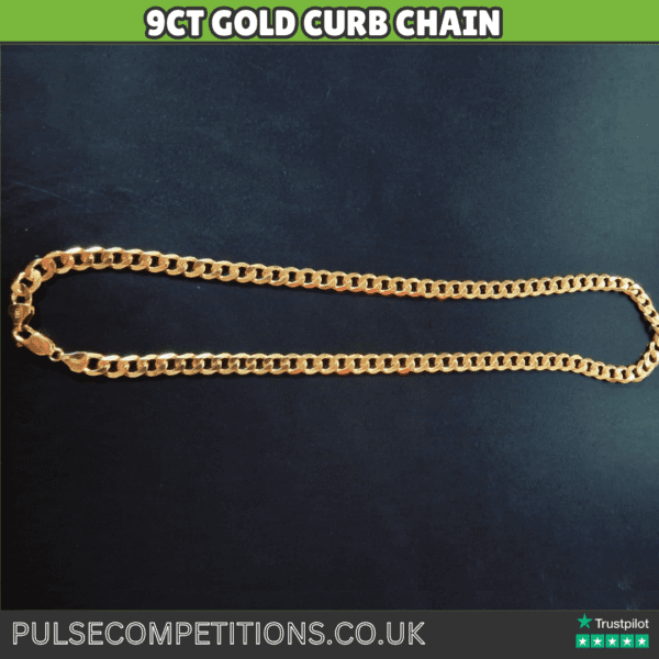 Mens/Ladies Curb Chain 9ct - Image 4