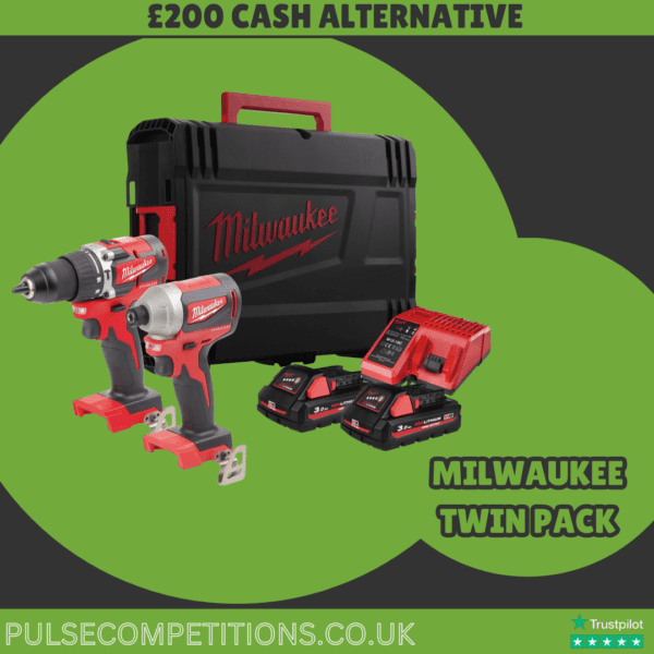 Milwaukee Twin Kit