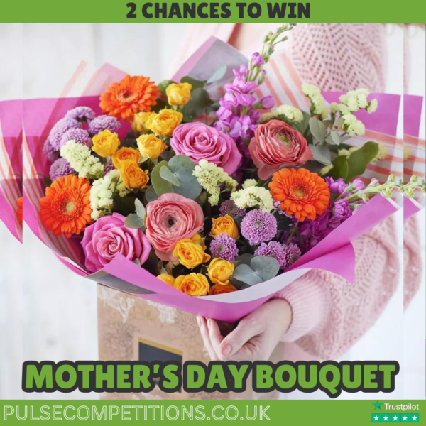 Mother's Day Bouquet - 2 Winners