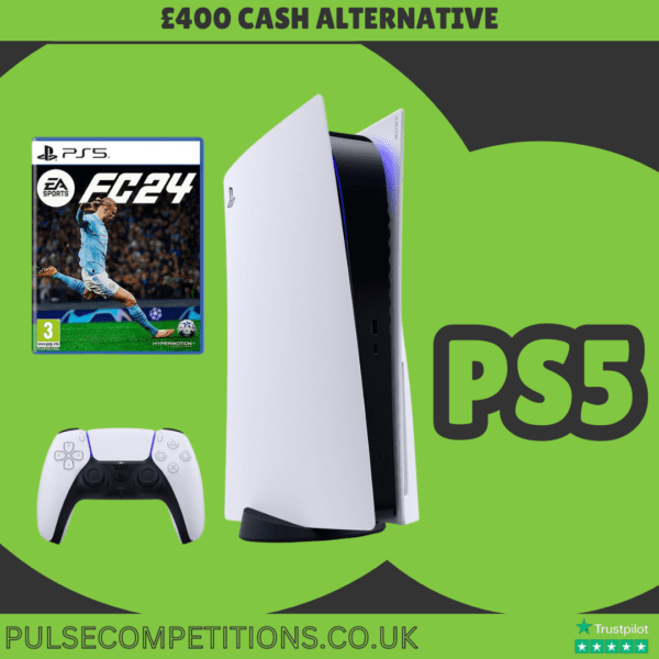 PS5 Disc Edition with FC24 Game
