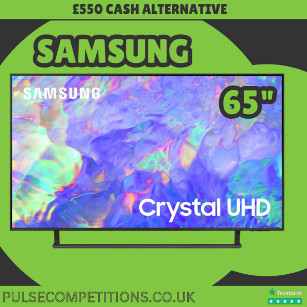 Samsung 65 inch Smart TV
