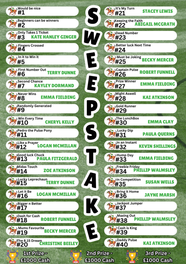 Hot to Trot - £30,000 Prize Pool - Over 500 Chances to win - Image 2