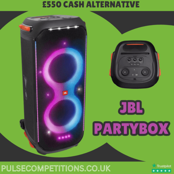 JBL Partybox 710 Bluetooth Party Speaker
