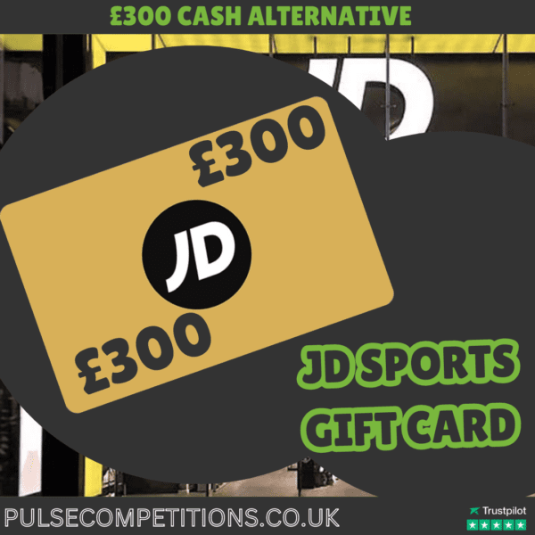 £300 JD Sports Gift Card