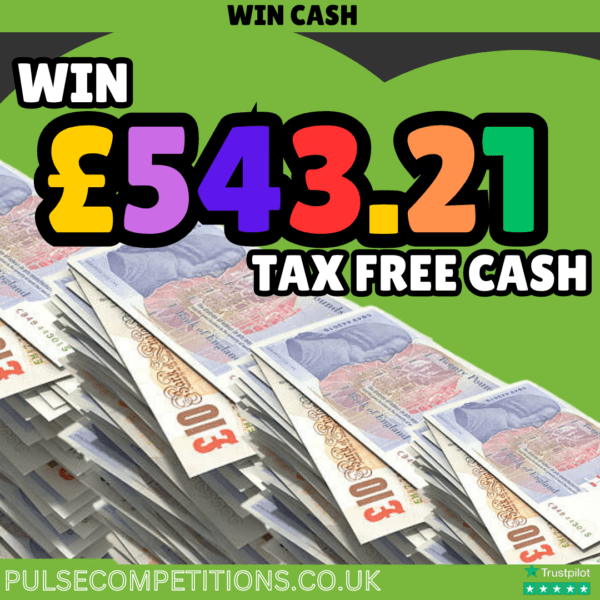 £543.21 Tax Free Cash