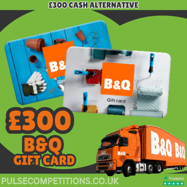 £300 B&Q Gift Card