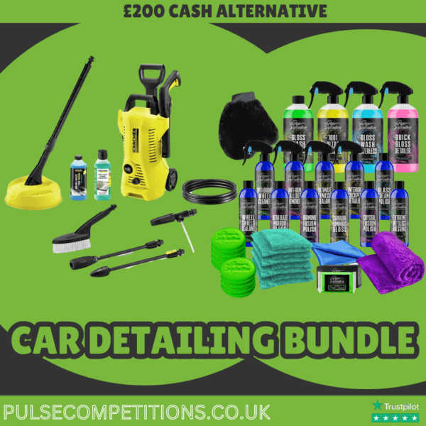 Car Detailing Bundle + Karcher K2
