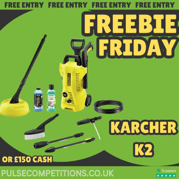 FREEBIE FRIDAY - Karcher K2