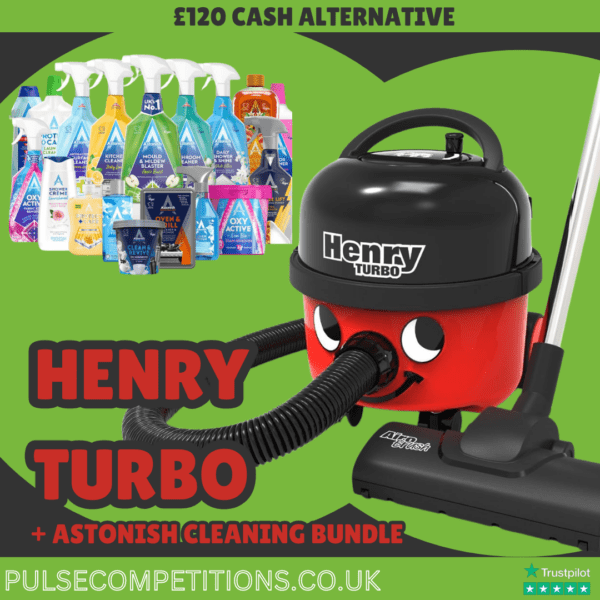 Henry Turbo Cleaning Bundle