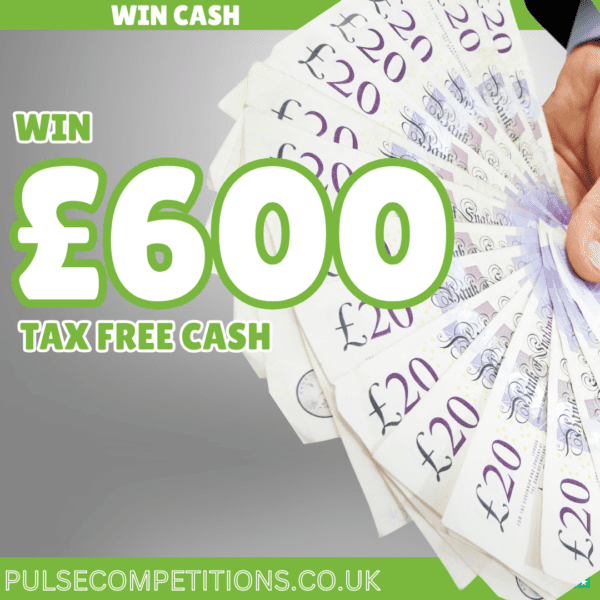 £600 Tax Free Cash