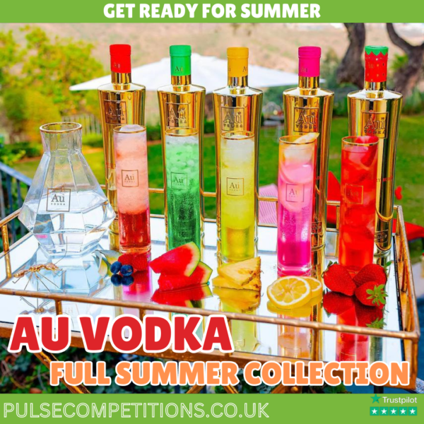 AU Vodka Summer Collection