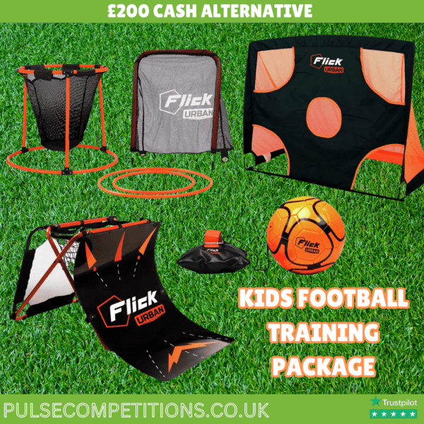 Football Flick Kids Training Package