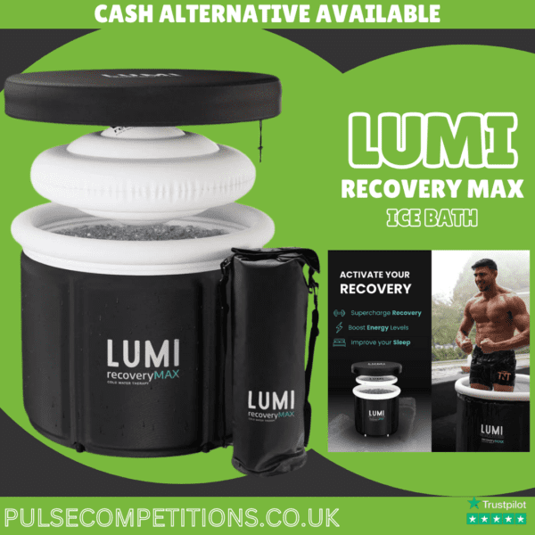 Lumi Recovery Max Ice Bath Pod