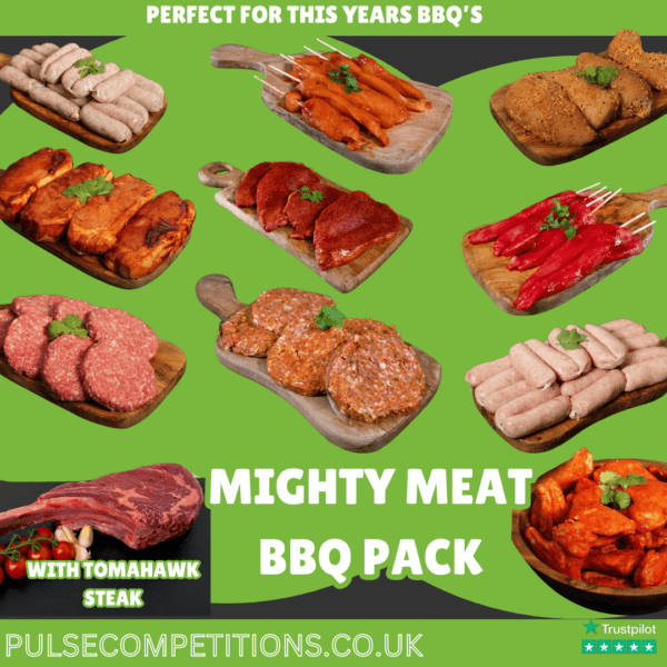 MIGHTY Meat BBQ Pack