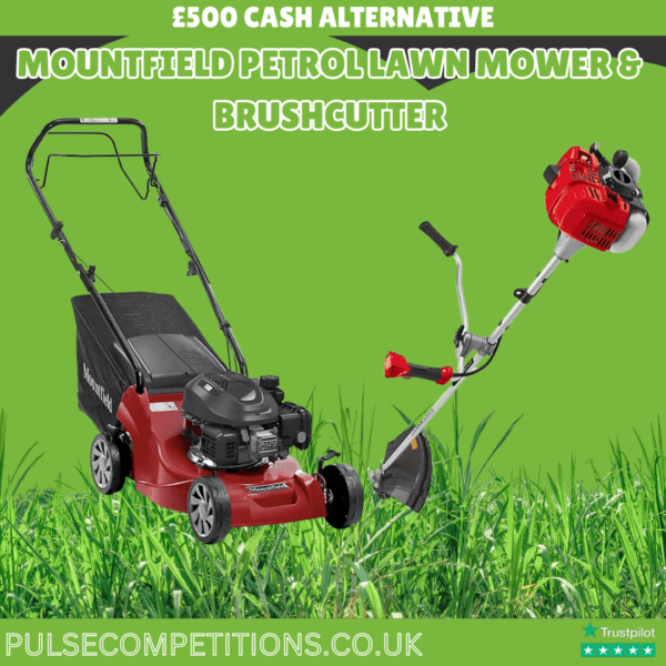 Mountfield Petrol LawnMower & Brushcutter