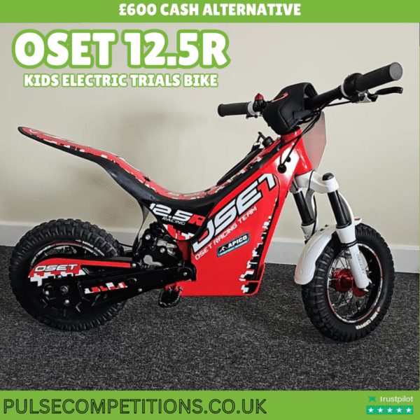 OSET 12.5R Electric Trials Bike - Image 6