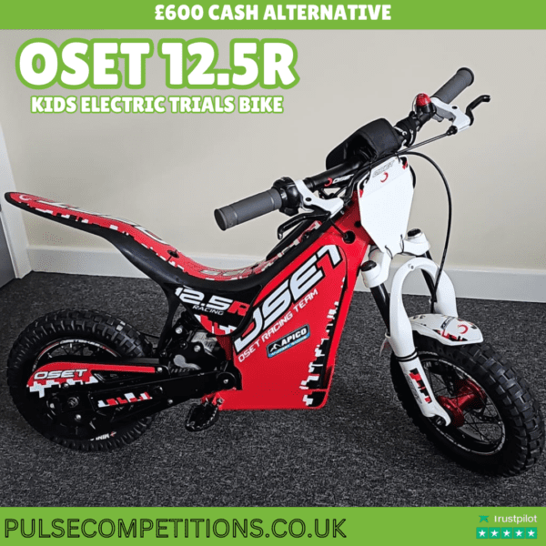 OSET 12.5R Electric Trials Bike