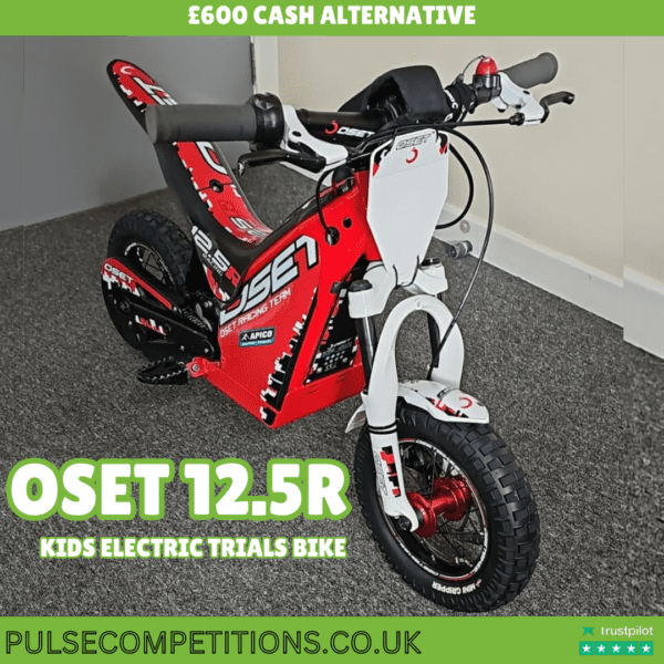 OSET 12.5R Electric Trials Bike - Image 4