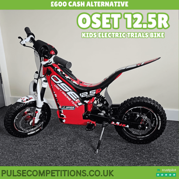 OSET 12.5R Electric Trials Bike - Image 3