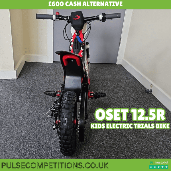 OSET 12.5R Electric Trials Bike - Image 2