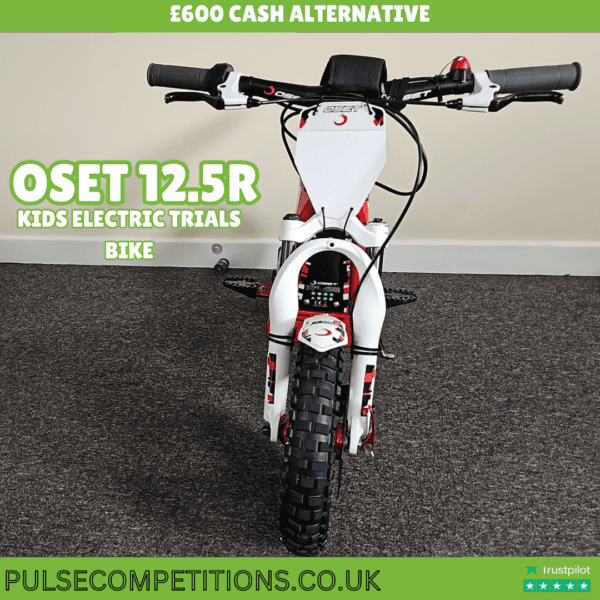OSET 12.5R Electric Trials Bike - Image 7