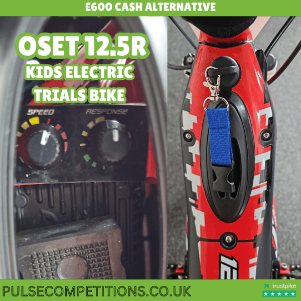 OSET 12.5R Electric Trials Bike - Image 8