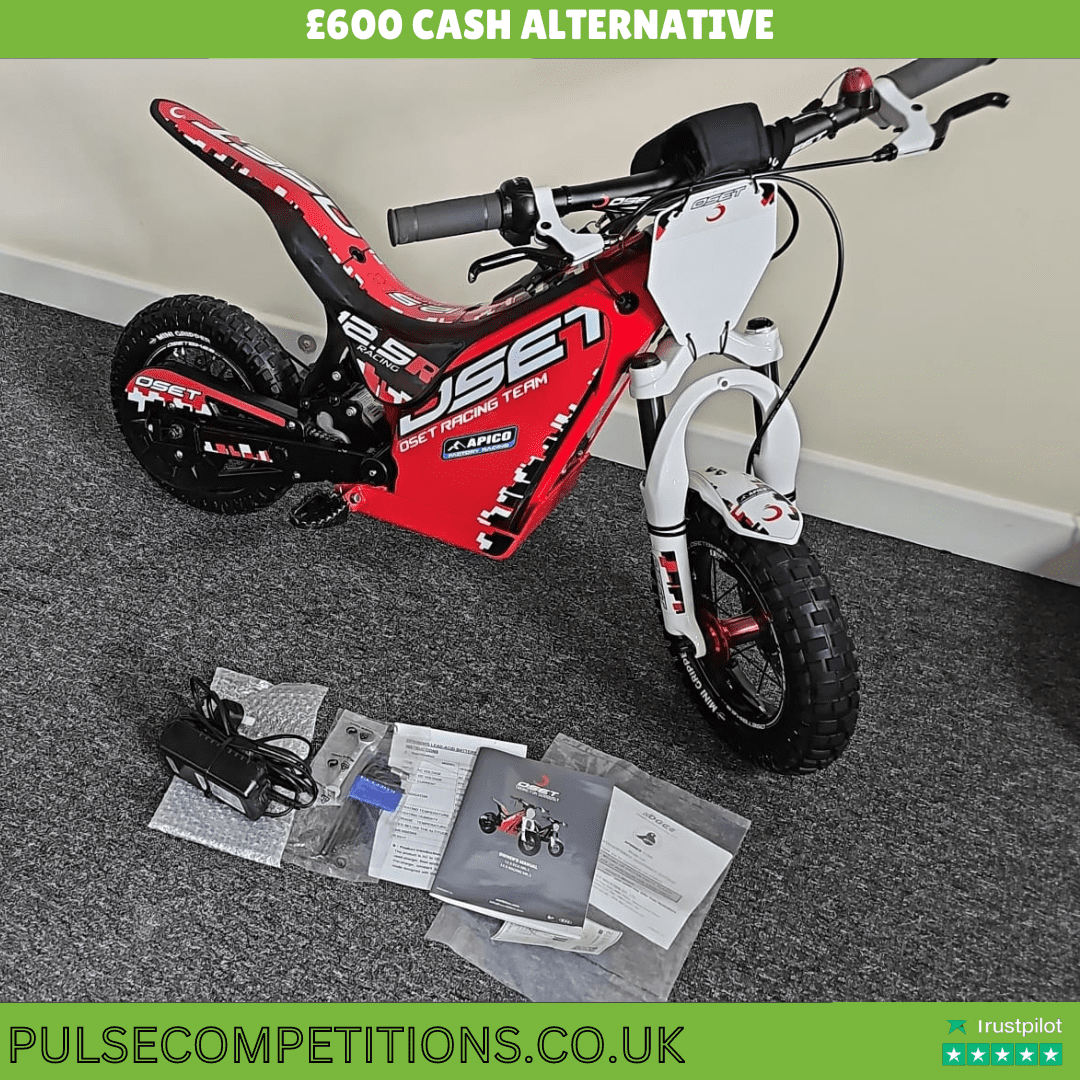 OSET 12.5R Electric Trials Bike Pulse Competitions