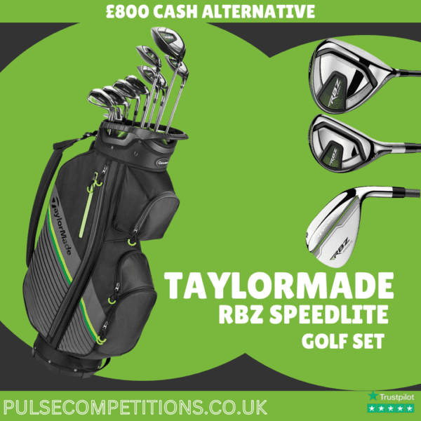 TaylorMade RBZ Speedlite Golf Set