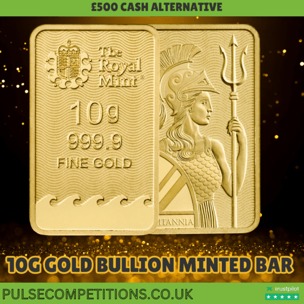 10g Gold Bullion Minted Bar - Image 2