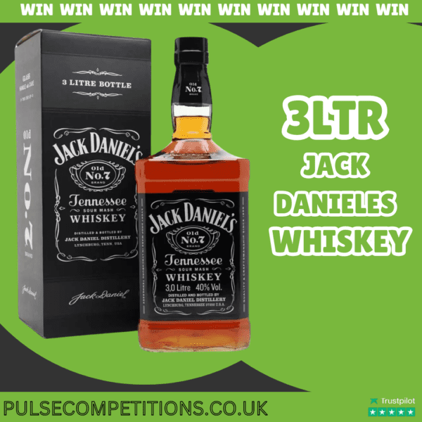 3ltr Jack Daniels Whiskey
