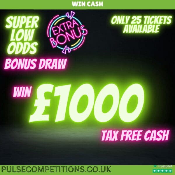 £1000 Tax Free Cash + £1k Bonus Draw - Image 2