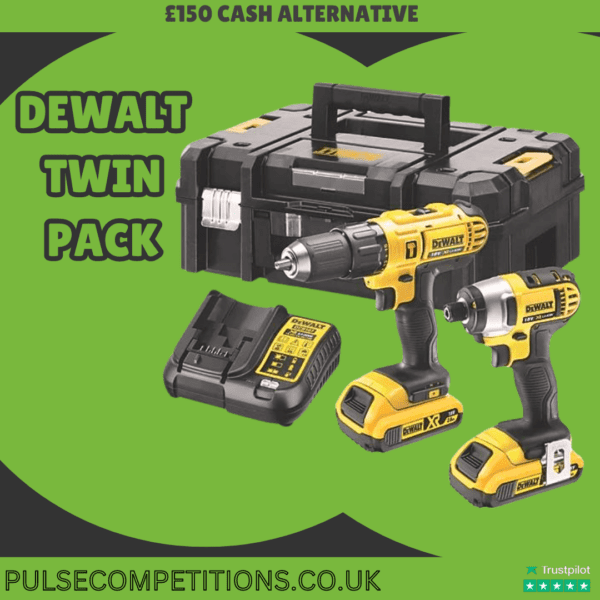 DeWalt Twin Pack