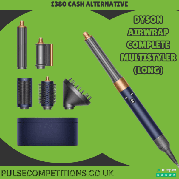 Dyson AirWrap Multi Styler Long