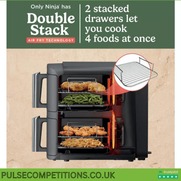 Ninja Double Stack XL AirFryer - Image 3