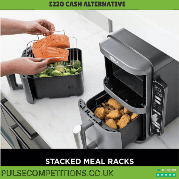 Ninja Double Stack XL AirFryer - Image 2