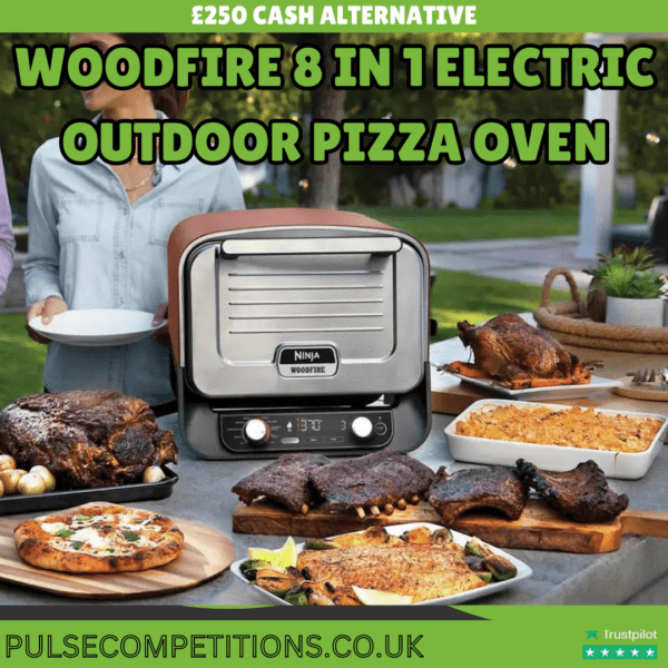 Ninja Woodfire 8 in 1 Electric Outdoor Pizza Oven - Image 2