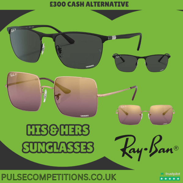 RayBan - His & Hers Chromance Sunglasses