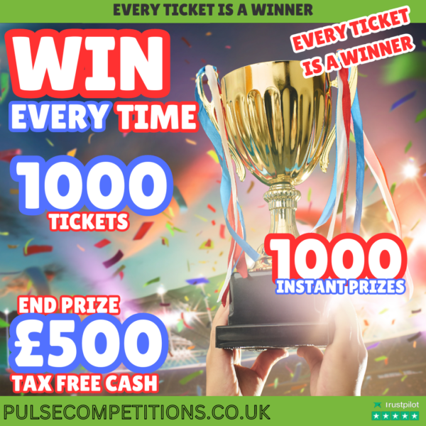 WIN EVERY TIME #9 - 1000 Instant Prizes