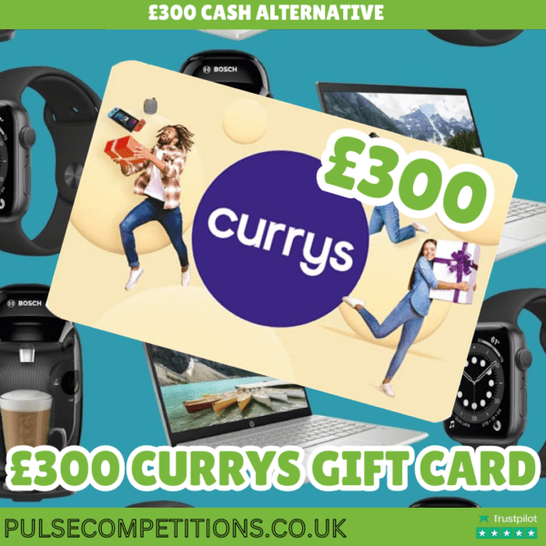 £300 Curry's Gift Card