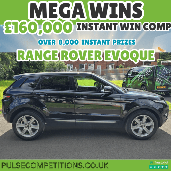 £160,000 MEGA Wins Draw - Range Rover Evoque End Prize - Image 5